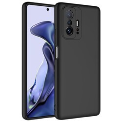 Xiaomi Mi 11T Pro 5G Case Zore Mara Lansman Cover Black