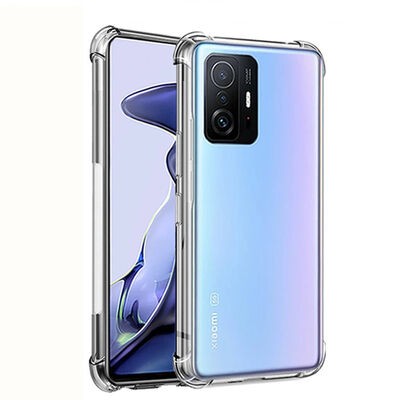 Xiaomi Mi 11T Pro 5G Case Zore Nitro Anti Shock Silicon - 3
