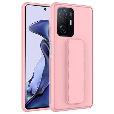 Xiaomi Mi 11T Pro 5G Case Zore Qstand Cover - 8