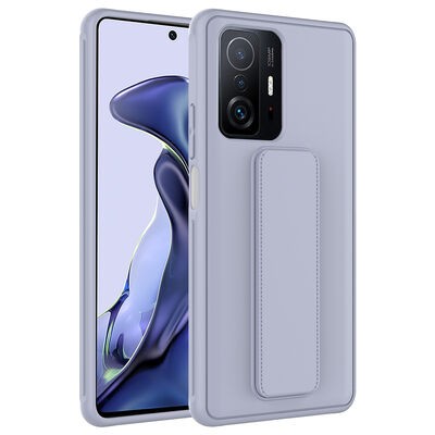 Xiaomi Mi 11T Pro 5G Case Zore Qstand Cover - 10