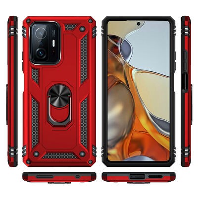 Xiaomi Mi 11T Pro 5G Case Zore Vega Cover - 7
