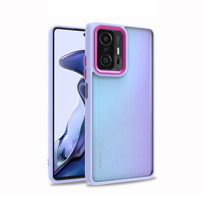 Xiaomi Mi 11T Pro 5G Kılıf Zore Flora Kapak - 8