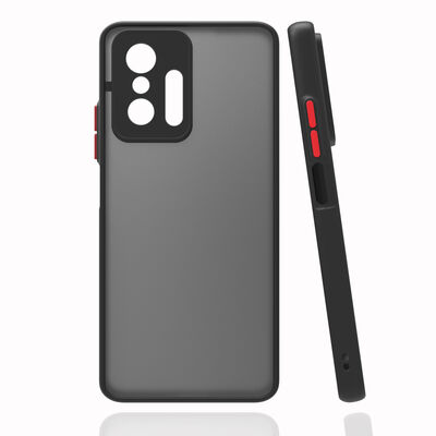 Xiaomi Mi 11T Pro 5G Kılıf Zore Hux Kapak Xiaomi Mi 11T Pro 5G Zore