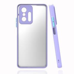 Xiaomi Mi 11T Pro 5G Kılıf Zore Hux Kapak - 8