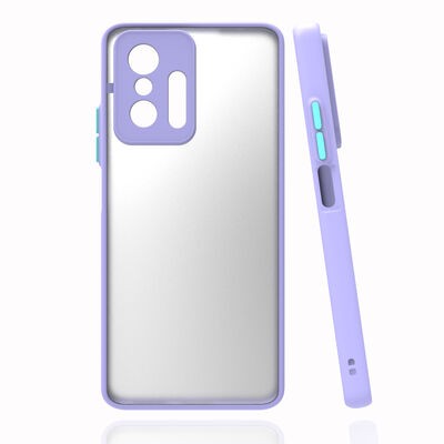 Xiaomi Mi 11T Pro 5G Kılıf Zore Hux Kapak - 8