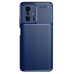 Xiaomi Mi 11T Pro 5G Kılıf Zore Negro Silikon Kapak - Zore