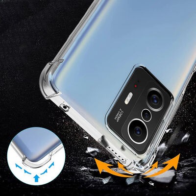 Xiaomi Mi 11T Pro 5G Kılıf Zore Nitro Anti Shock Silikon - 6