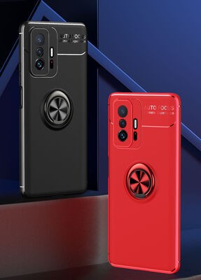 Xiaomi Mi 11T Pro 5G Kılıf Zore Ravel Silikon Kapak - 5