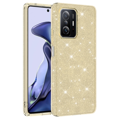 Xiaomi Mi 11T Pro 5G Kılıf Zore Shining Silikon - Thumbnail