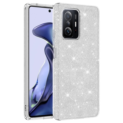 Xiaomi Mi 11T Pro 5G Kılıf Zore Shining Silikon - Thumbnail