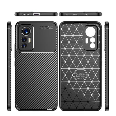 Xiaomi Mi 12 Lite Kılıf Zore Negro Silikon Kapak - 10
