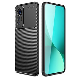 Xiaomi Mi 12 Lite Kılıf Zore Negro Silikon Kapak - 8