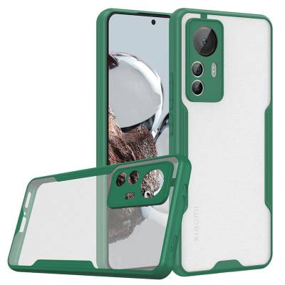 Xiaomi Mi 12T Case Zore Parfe Cover - Zore