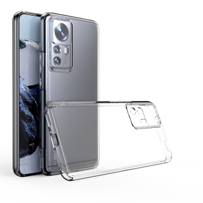 Xiaomi Mi 12T Kılıf Zore Kamera Korumalı Süper Silikon Kapak - Zore