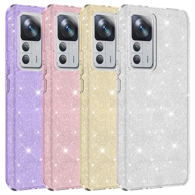 Xiaomi Mi 12T Kılıf Zore Shining Silikon - Thumbnail