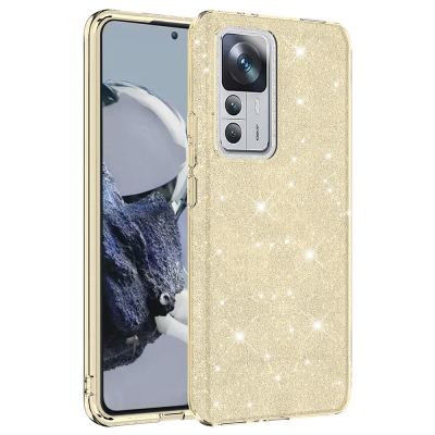 Xiaomi Mi 12T Kılıf Zore Shining Silikon - Thumbnail