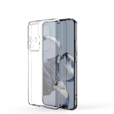 Xiaomi Mi 12T Pro Case Zore Camera Protected Super Silicone Cover - Zore