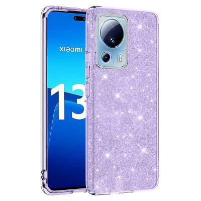Xiaomi Mi 13 Lite Case Zore Shining Silicone - Zore