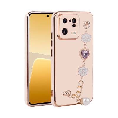 Xiaomi Mi 13 Pro Case With Hand Grip Camera Protection Zore Taka Silicone Cover - Zore