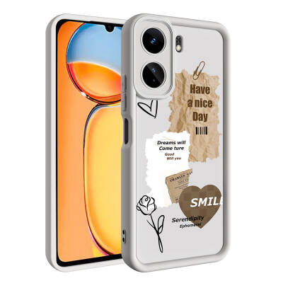 Xiaomi Mi 13T Pro Case Camera Protected Printed Back Surface Zore Klas Cover - Zore