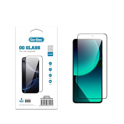 Xiaomi Mi 13T Pro Go Des OG Glass Antistatic Tempered Glass Screen Protector - 2