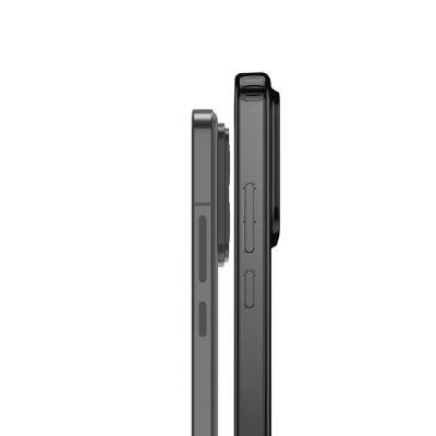 Xiaomi Mi 14 Kılıf Aramid Karbon Fiber M-safe Özellikli Wlons Radison Kapak - 9