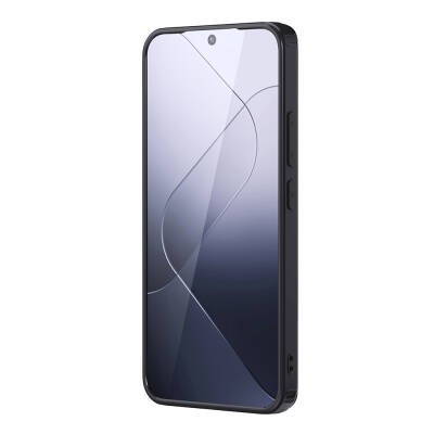 Xiaomi Mi 14 Kılıf Aramid Karbon Fiber M-safe Özellikli Wlons Radison Kapak - 12