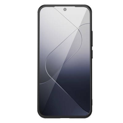 Xiaomi Mi 14 Kılıf Aramid Karbon Fiber M-safe Özellikli Wlons Radison Kapak - 14