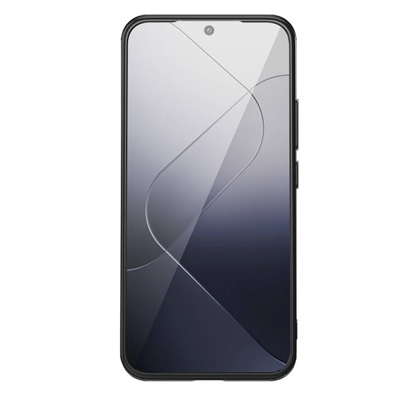 Xiaomi Mi 14 Kılıf Aramid Karbon Fiber M-safe Özellikli Wlons Radison Kapak - 14