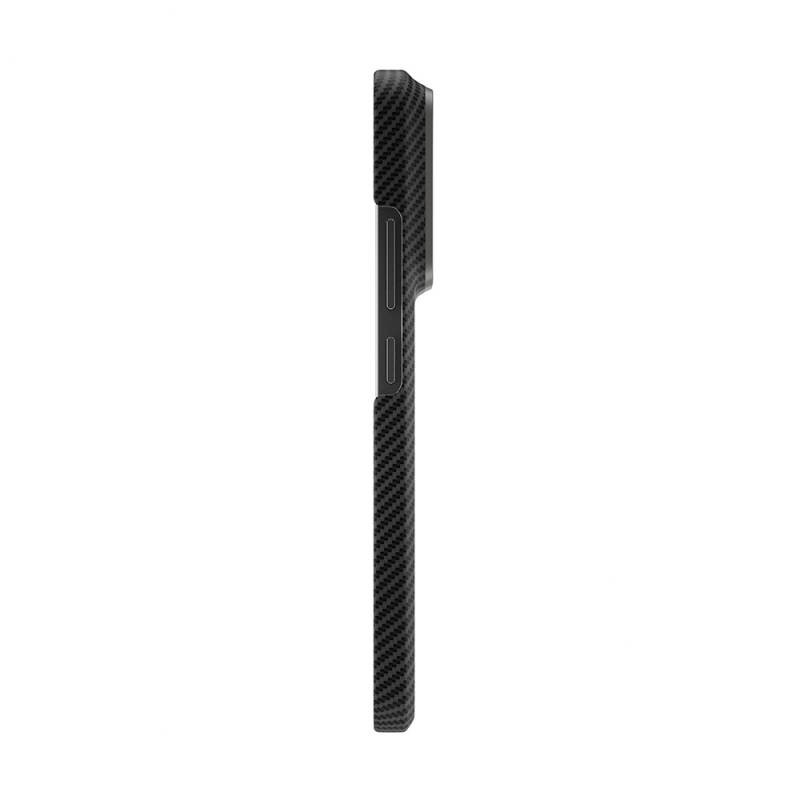 Xiaomi Mi 14 Kılıf M-safe Şarj Özellikli 600D Zore Krek Karbon Kapak - 2