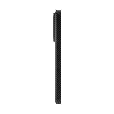 Xiaomi Mi 14 Kılıf M-safe Şarj Özellikli 600D Zore Krek Karbon Kapak - 3