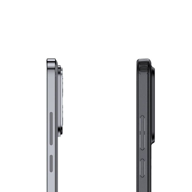 Xiaomi Mi 14 Kılıf Sert PC Arka Yüzey Wireless Şarj Özellikli Zore Flet M-safe Kapak - 2