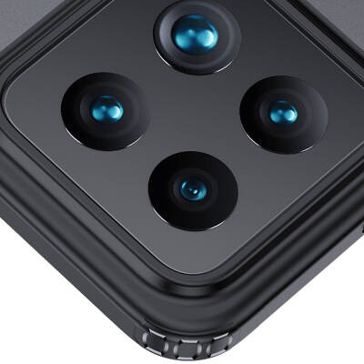 Xiaomi Mi 14 Kılıf Sert PC Arka Yüzey Wireless Şarj Özellikli Zore Flet M-safe Kapak - 8