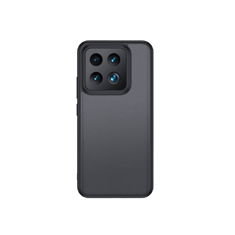 Xiaomi Mi 14 Kılıf Sert PC Arka Yüzey Wireless Şarj Özellikli Zore Flet M-safe Kapak - 10