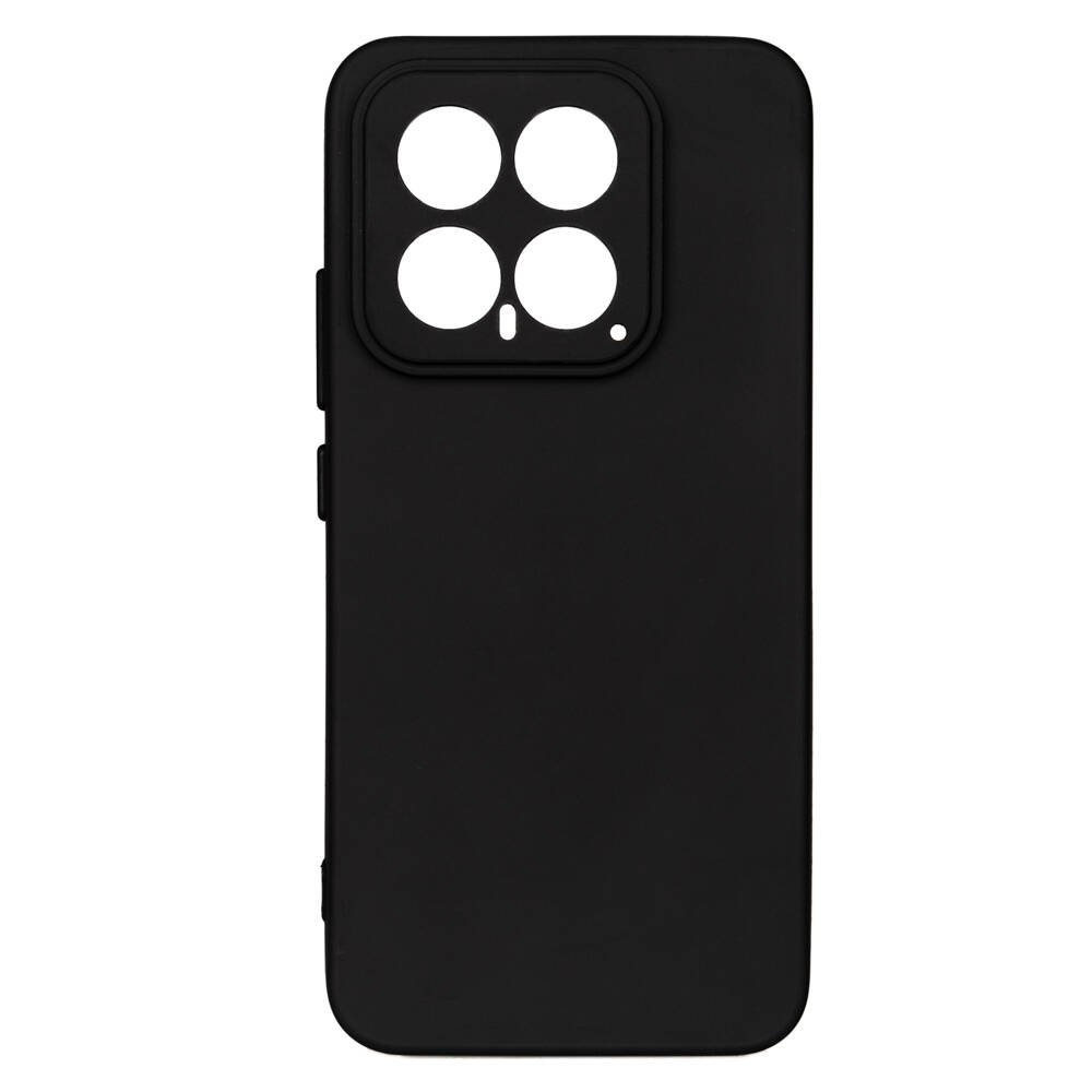 Xiaomi Mi 14 Kılıf Zore Biye Silikon - Siyah