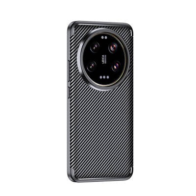 Xiaomi Mi 14 Ultra Case Zore Negro Silicone Cover - 9