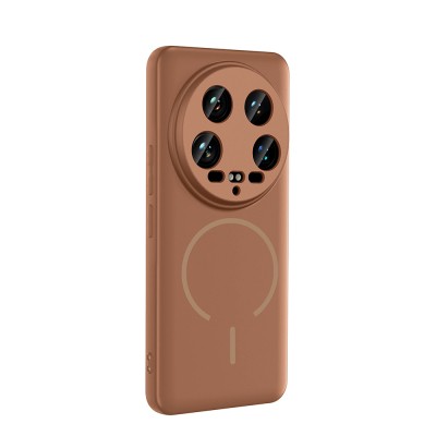Xiaomi Mi 14 Ultra Kılıf M-safe Şarj Özellikli Zore Meta Kapak - 10
