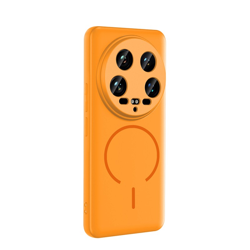 Xiaomi Mi 14 Ultra Kılıf M-safe Şarj Özellikli Zore Meta Kapak - 11
