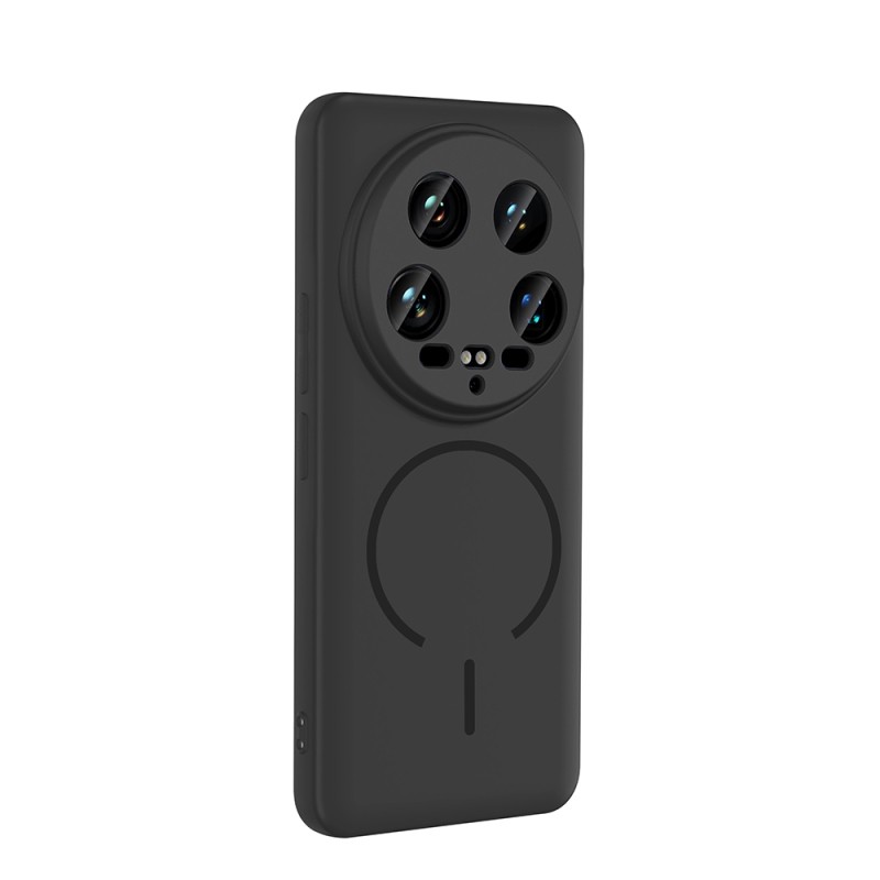 Xiaomi Mi 14 Ultra Kılıf M-safe Şarj Özellikli Zore Meta Kapak - 15