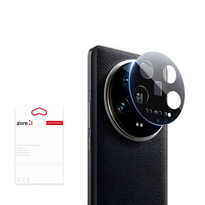 Xiaomi Mi 14 Ultra Zore 3D Camera Glass - Zore
