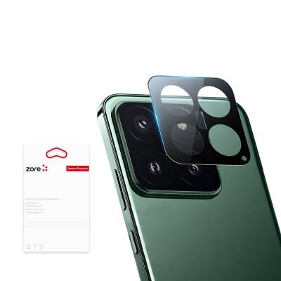 Xiaomi Mi 14 Zore 3D Camera Glass - Zore