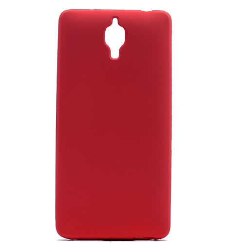 Xiaomi Mi 4 Kılıf Zore Premier Silikon Kapak - Kırmızı