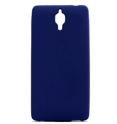 Xiaomi Mi 4 Kılıf Zore Premier Silikon Kapak - Lacivert