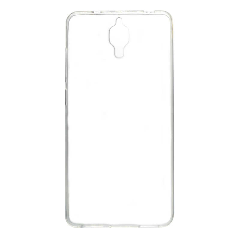 Xiaomi Mi 4 Kılıf Zore Süper Silikon Kapak - Renksiz