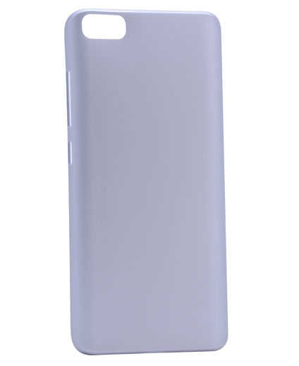 Xiaomi Mi 5 Kılıf Zore 1.Kalite PP Silikon - Gri