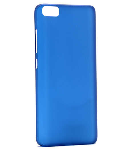 Xiaomi Mi 5 Kılıf Zore 1.Kalite PP Silikon - Lacivert