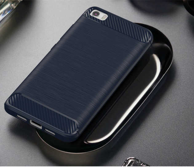 Xiaomi Mi 5 Kılıf Zore Room Silikon Kapak - Lacivert
