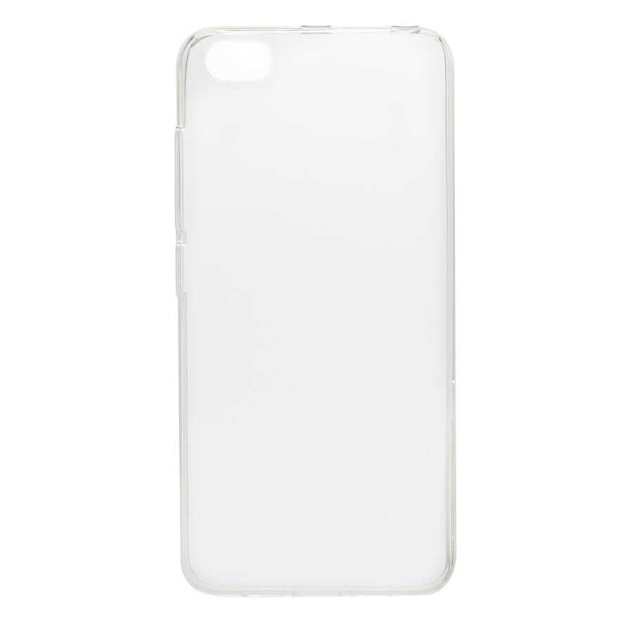 Xiaomi Mi 5 Kılıf Zore Süper Silikon Kapak - Renksiz