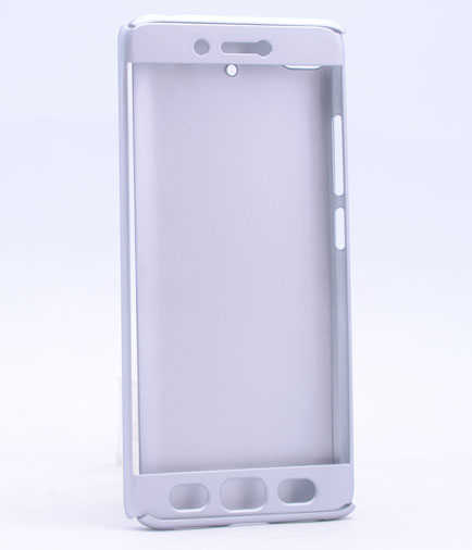 Xiaomi Mİ 5S Kılıf Zore 360 3 Parçalı Rubber Kapak - Gri