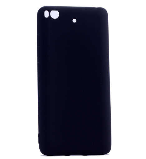 Xiaomi Mi 5s Kılıf Zore Premier Silikon Kapak - Siyah